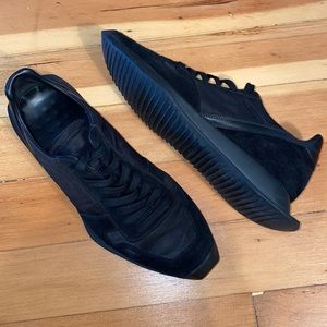Rick Owens New Vintage Runner Sneakers, size 9